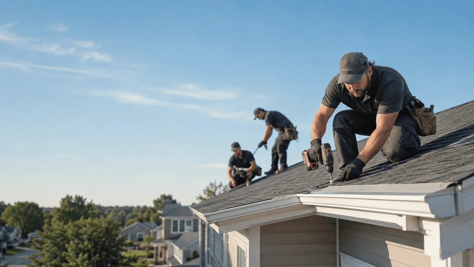 Fascia Repair in Island Heights, NJ around you